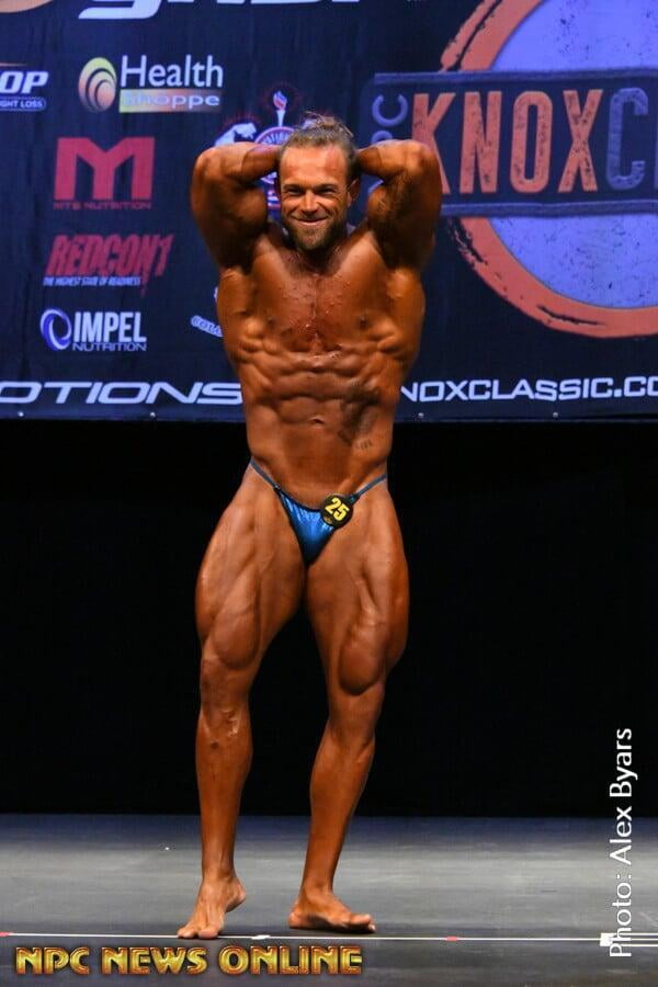 Trey Hamlet 2022 NPC Knox Classic Muscle Potential